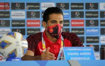  امیری: مسئولان باشگاه تلاش‌ کنند تا مشکلات برطرف شود/ تیم ما روحیه سیری ناپذیری دارد.