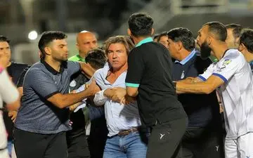 محرومیت دو جلسه‌ای و جریمه ۴۰۰ میلیونی برای ساپینتو