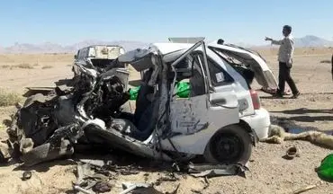۲ کشته و ۲ مصدوم در سانحه رانندگی "تبریز-آذرشهر" 