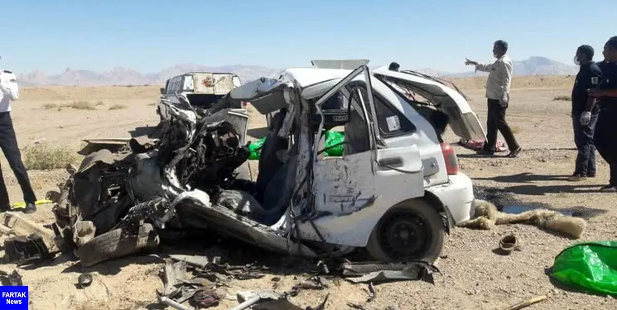 ۲ کشته و ۲ مصدوم در سانحه رانندگی "تبریز-آذرشهر" 