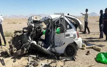 ۲ کشته و ۲ مصدوم در سانحه رانندگی "تبریز-آذرشهر" 