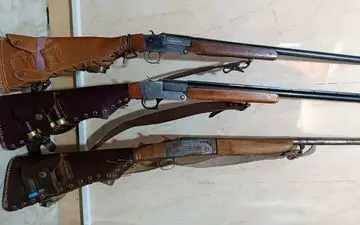 
کشف ۳ قبضه سلاح شکاری قاچاق با همکاری پلیس امنیت در رشت
