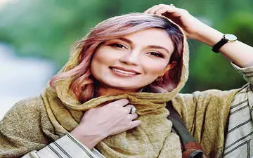 عکسی فوق العاده از حدیث میرامینی با ژست خاص