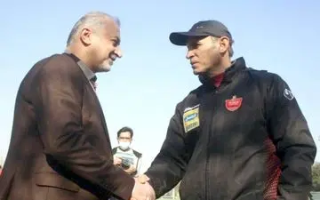 درویش همسفر پرسپولیس، منظر آشتی بزرگ باشید!