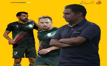 رکورد عجیب در لیگ یک؛ نیروی زمینی بدون گل در هفت بازی
