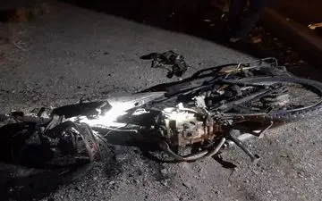 تصادف مرگبار در جاده تربت حیدریه؛ ۲ راکب موتورسیکلت جان باختند