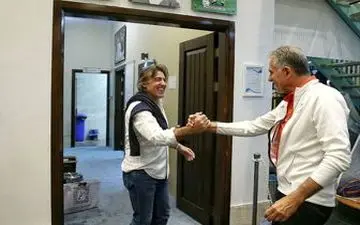 توصیه جالب کی روش به بازیکنان+ تصاویر 