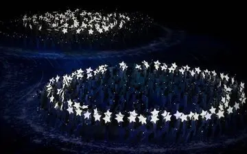 مراسم افتتاحیه بازی های آسیایی داخل سالن در ترکمنستان