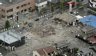 وقوع یک  انفجار در ژاپن ساعت ۹ صبح امروز  به وقت محلی
