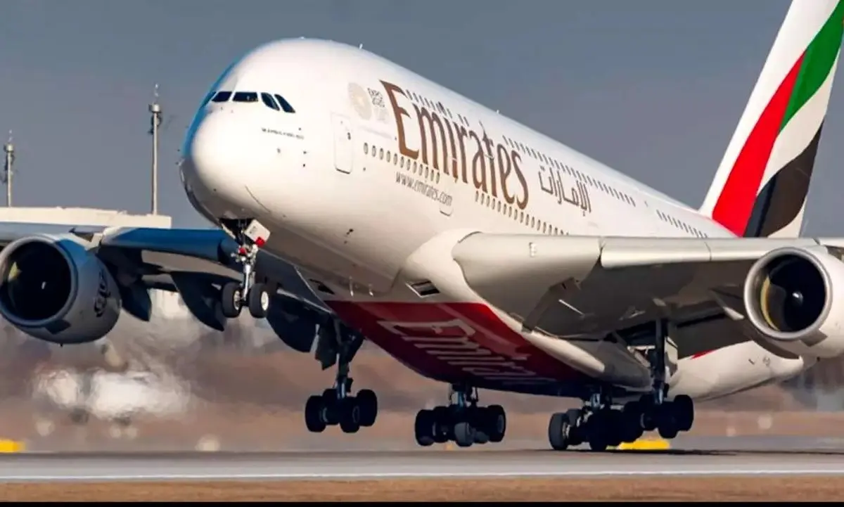 نمایی دیدنی از پرواز ایرباس A380 با خلبان زن اماراتی؛ تجربه‌ای از درون کابین + ویدئو