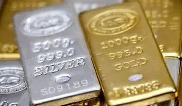 سقوط قیمت طلا به پایین ترین قیمت در یک هفته گذشته
