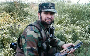 لحظه شهادت شهید ابراهیم عشریه و همرزمش