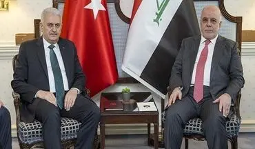 نخست وزیران ترکیه و عراق دیدار کردند