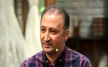 مجری معروف در حال اسکیت سواری با دخترش