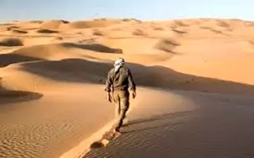 آغاز فصل گردشگری در گرمترین نقطه زمین + فیلم