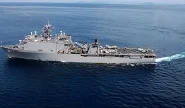 ورود کشتی جنگی آمریکا به دریای سیاه به دنبال تنش روسیه-اوکراین