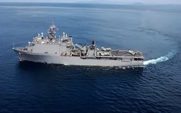 ورود کشتی جنگی آمریکا به دریای سیاه به دنبال تنش روسیه-اوکراین