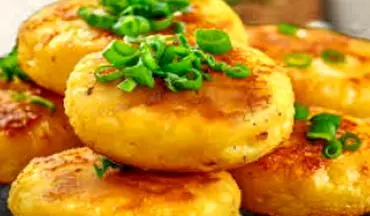 غذای باب میل بچه ها| پیراشکی اسفناج و سیب زمینی مقوی و سالم