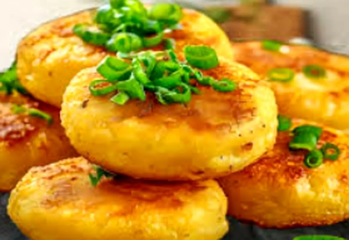 غذای باب میل بچه ها| پیراشکی اسفناج و سیب زمینی مقوی و سالم