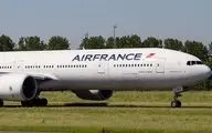 هواپیمای فرانسوی در اصفهان فرود اضطراری کرد