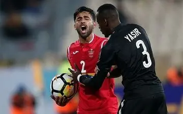  بازی برگشت با الجزیره، دیدار خداحافظی مدافع پرسپولیس