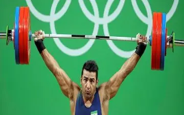 وزنه بردار ایلامی موفق به اخذ سهمیه المپیک توکیو شد