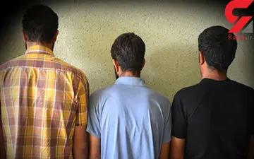 باند آدم ربایی کرج دستگیر شدند +عکس 