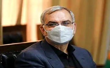 نظر وزیر بهداشت درمورد بازگشایی مدارس