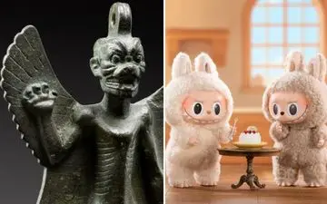 عروسک «لابوبو» شیطانی است؟ شباهت‌های ترسناک یا صرفاً تصادفی؟