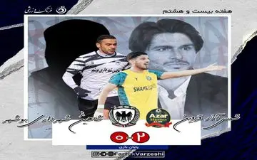 دقیقی بازهم در خانه پیروز شد 