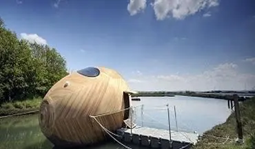 خانه های جالب که بر روی آب شناور هستند + فیلم
