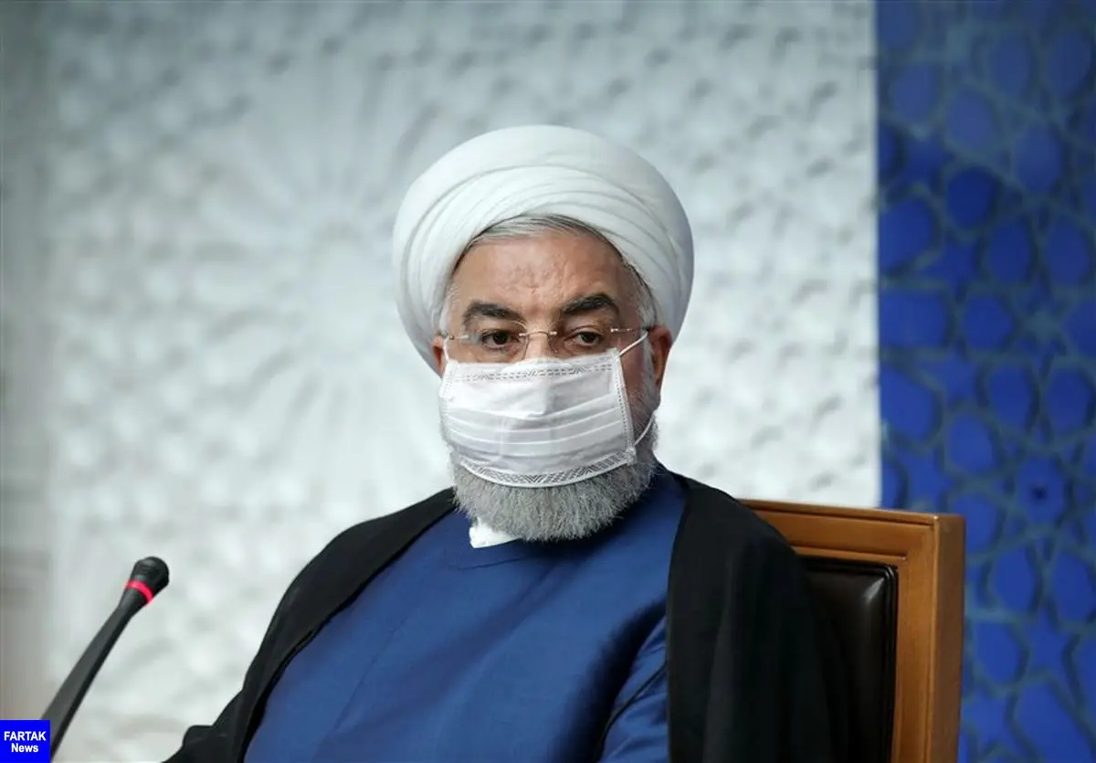 روحانی: واکسیناسیون با واکسن‌های داخلی کرونا انجام خواهد شد