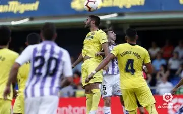 شکست خانگی ویارئال مقابل وایادولید