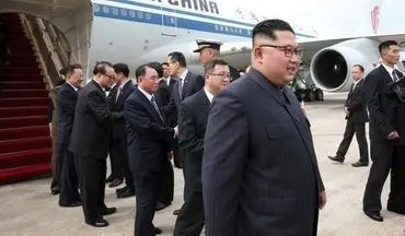  رهبر کره شمالی چه کسانی را با خود به سنگاپور برده است؟ 