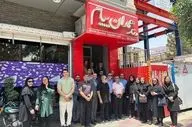 گزارشی از تور گردشگری رسانه‌های کرمانشاه و بازدید از صنعت چاپ و نشر و تمدن تاریخی همدان

