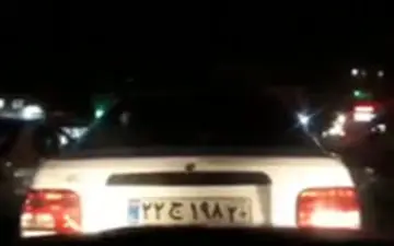  تعقیب و گریز پلیس آگاهی با پراید در افسریه تهران+فیلم