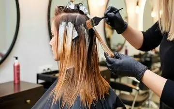 قیمت رنگ کردن مو در آرایشگاه رکورد زد