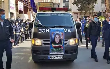 در حسرت دیدار دختر/پرستاری که کرونا جانش را گرفت