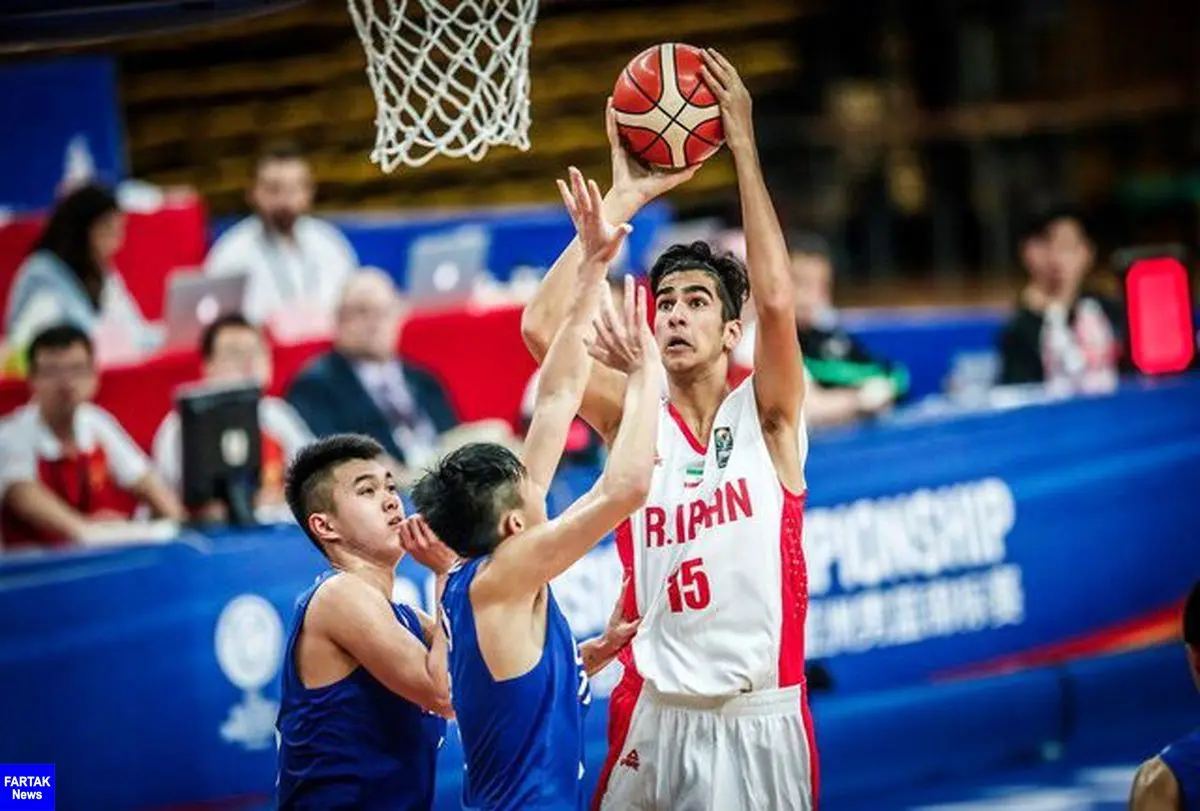  عراق نخستین حریف ایران در مسابقات بسکتبال نوجوانان غرب آسیا 