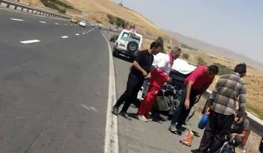 صبح چهارشنبه با حادثه تلخ در گالیکش؛ ۵ نفر مجروح شدند