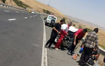 صبح چهارشنبه با حادثه تلخ در گالیکش؛ ۵ نفر مجروح شدند