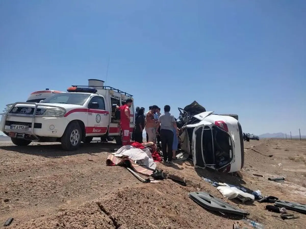 وقوع 7 حادثه در محورهای استان سمنان/ 2 نفر جان باختند