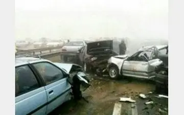 تصادف خونین در جاده کرج-چالوس