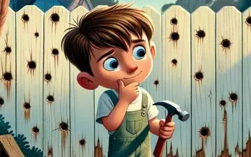 حکایت پسرک و میخ‌ها: داستانی درمورد خشم و پشیمانی