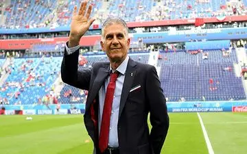 تصمیم فدراسیون فوتبال ایران در قبال کارلوس کی‌روش مشخص شد