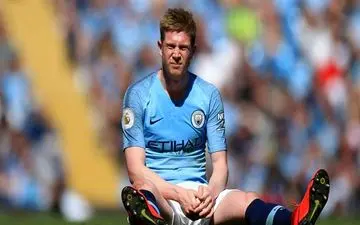 غیبت دبروین در دیدار مقابل آرسنال