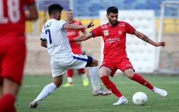 توقف پرسپولیس مقابل پیکان