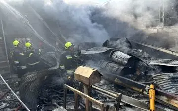 سقوط مرگبار بالگرد ارتش در درچه اصفهان؛ چهار نفر به شهادت رسیدند