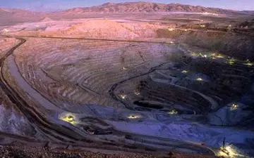  روند افزایشی تولید معادن مس در جهان