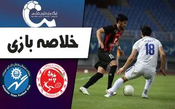 خلاصه بازی شهرخودرو 1 - گل گهر 0 + فیلم